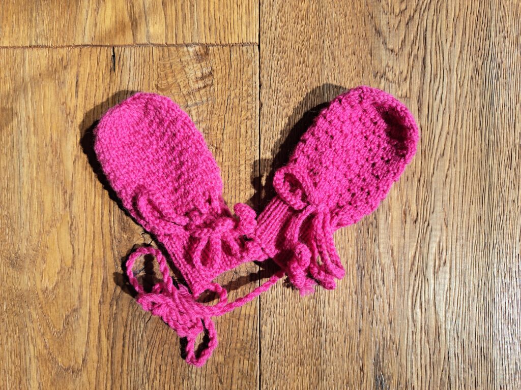 Babyhandschuhe