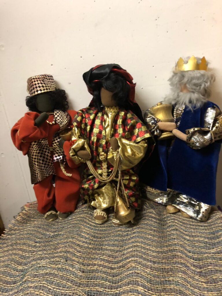 Krippenfiguren