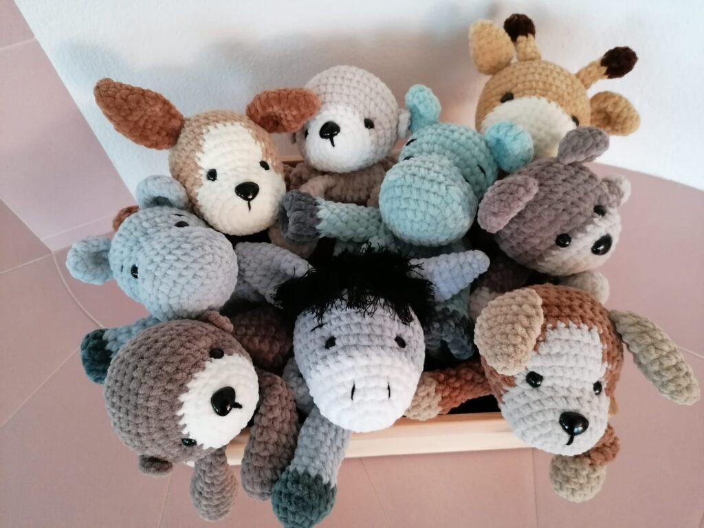 Kuscheltiere